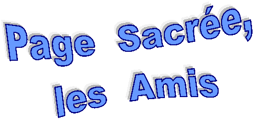 Page  Sacre,
les  Amis