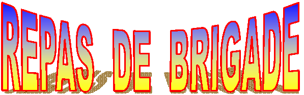 REPAS  DE  BRIGADE